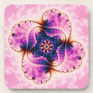 Florivet - Fractal Art Coaster