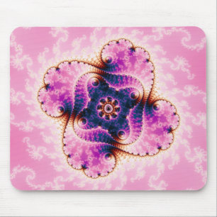 Florivet - Fractal Art Mouse Mat