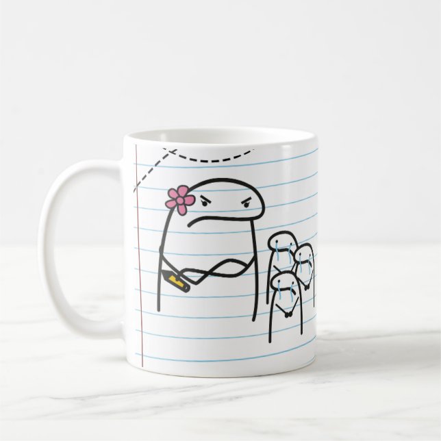 Flork Taza Maestra - That group! Coffee Mug (Left)