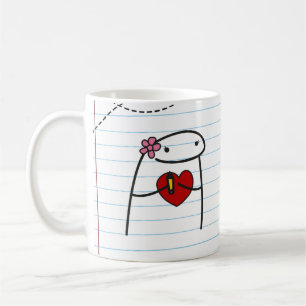 Flork Taza Maestra - With the Heart! Coffee Mug