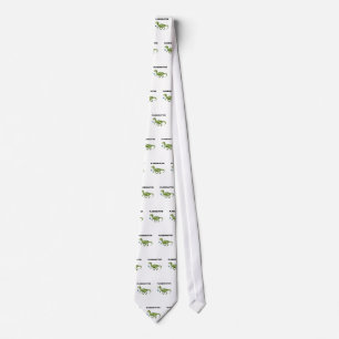 Floss Flossoraptor Hygiene Dental Funny -Dentist Tie