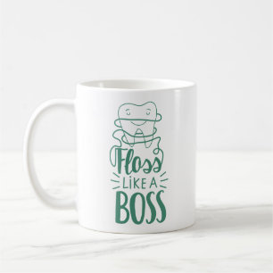 Floss Like A Boss Coffee Mug