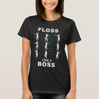 floss like a boss grandpa T-Shirt
