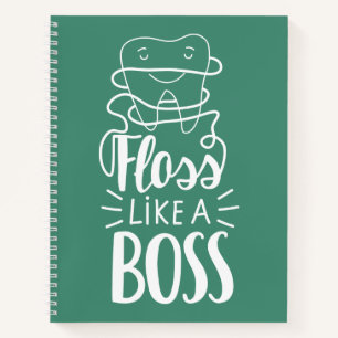 Floss Like A Boss Notebook