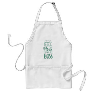 Floss Like A Boss Standard Apron