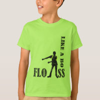 floss like a boss t-shirt