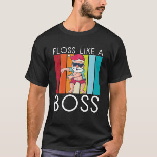 Floss Like A Boss Xmas Christmas T-Shirt
