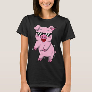 Floss Pig Dance Boys Flossing Swine Lover Gift T-Shirt
