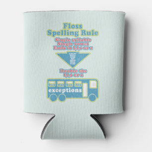 Floss Rule Phonics Learning English Language Can Cooler