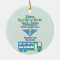Floss Rule Phonics Learning English Language