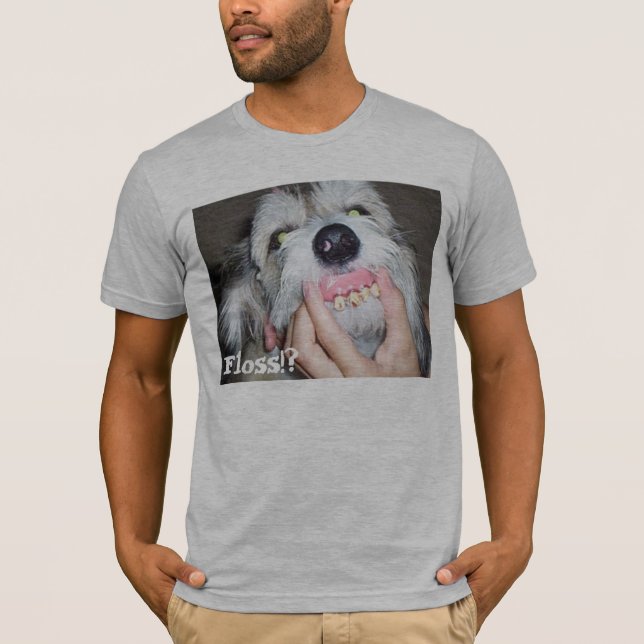 Floss!? T-Shirt (Front)