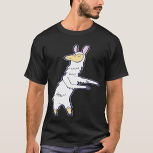 Flossing Llama  Dance Floss like a Boss T-Shirt