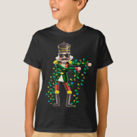 Flossing Nutcracker Funny Christmas Lights