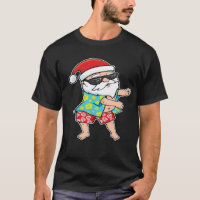 Flossing Santa T-Shirt