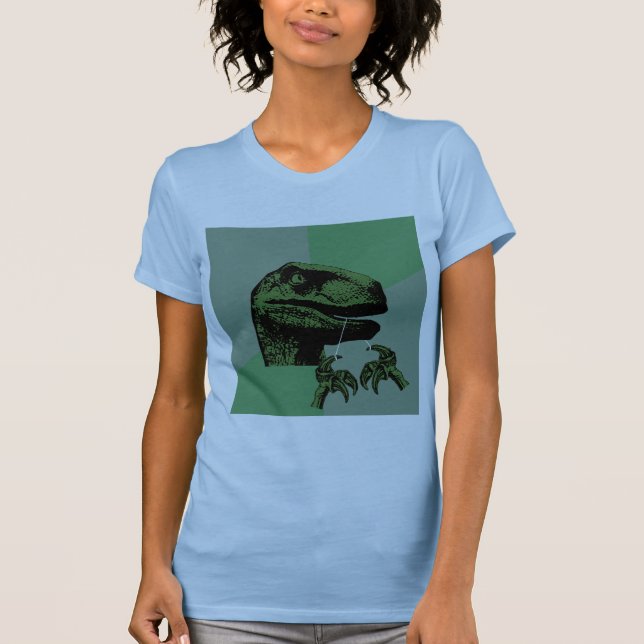 Flossoraptor Philosoraptor T-Shirt (Front)