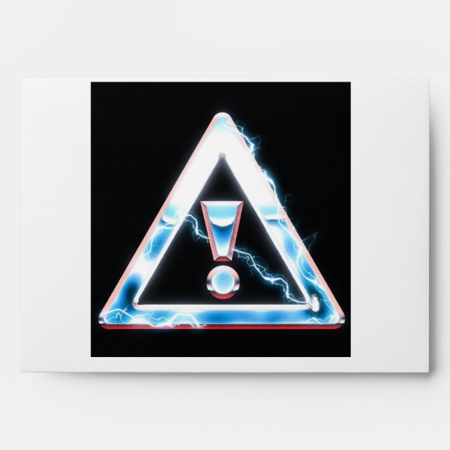 FLOSSTRADAMUS Greeting Card Envelope (Front)