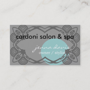 FLOSSY CHIC APPOINTMENT CARD