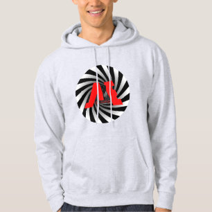 FloState Design "ME" Man Eruditely Centre Spiral3 Hoodie