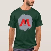 FloState Design "ME" Man Eruditely Red, Grey2