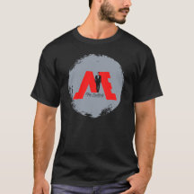 FloState Design "ME" Man Eruditely Red, Grey