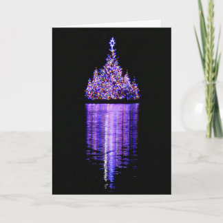 Flotilla of Christmas Trees, NYC -  Card