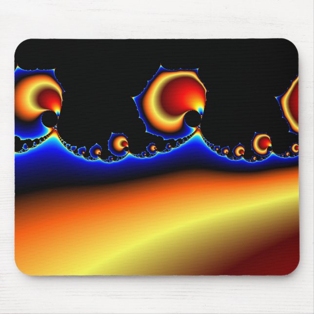 Flotsam Goodega - Fractal Mouse Mat (Front)