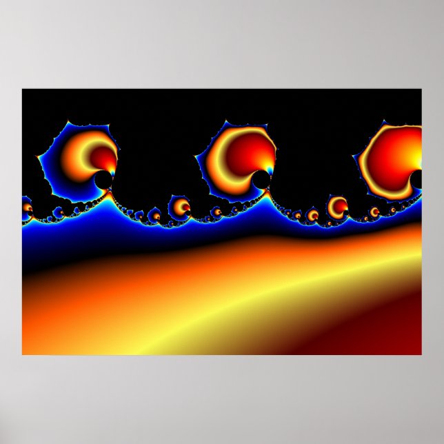 Flotsam Goodega - Fractal Poster (Front)