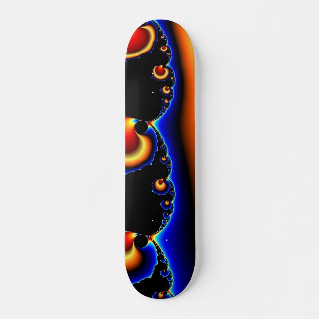 Flotsam Goodega - Fractal Skateboard (Front)