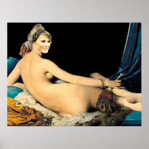 FLOTUS Model Wife Archival Matte Poster