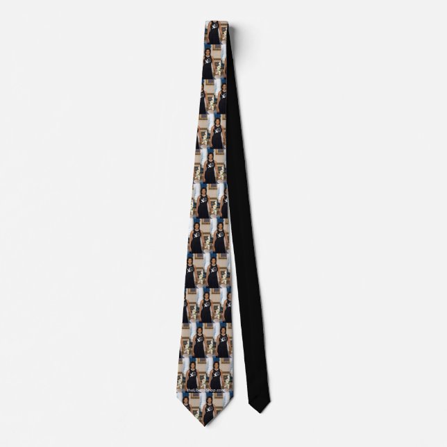FLOTUS Peace Tie (Front)