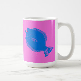 Flounder Always looks on the bright side Coffee Mug