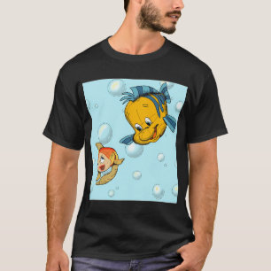 flounder and Cleo T-Shirt