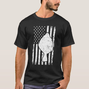 Flounder Fishing USA T-Shirt