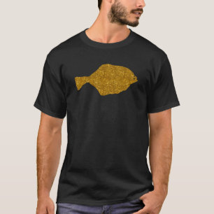 Flounder For Women Girl Food Fish Fish Animal T-Shirt