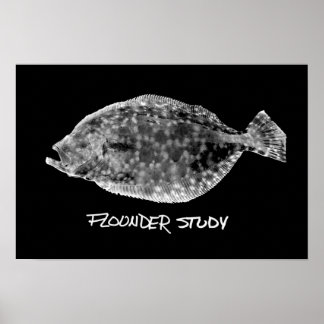 Flounder Study print "VERY POPULAR"
