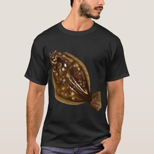 Flounder T-Shirt (Front)