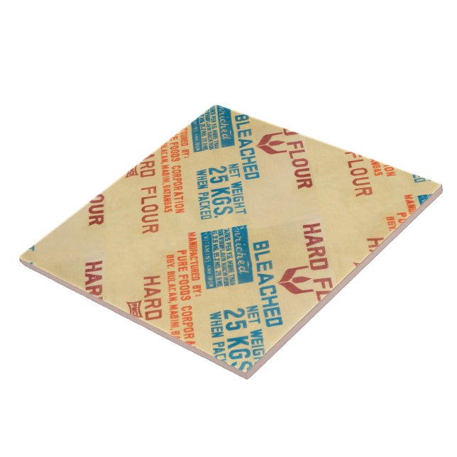 Flour Bags Tile (Side)