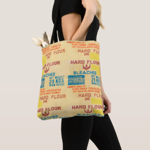 Flour Bags. Tote bag
