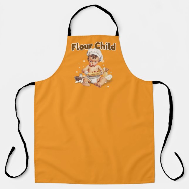 Flour Child Apron (Front)