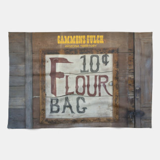 Flour for sale vintage kitchen towel design