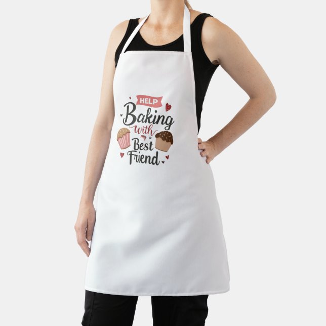 Flour Fur Fun Apron (Insitu)