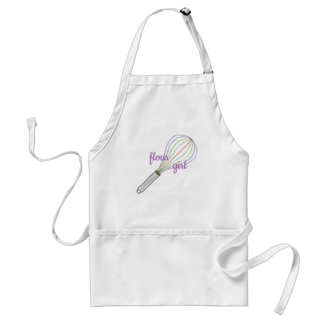 Flour Girl apron (Front)