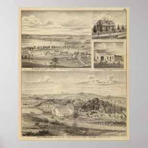 Flour Mills, Isenours Glenwood, Minnesota Poster