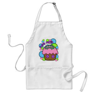 Flour Power Cupcake Standard Apron