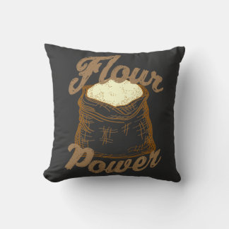 Flour Power Cushion