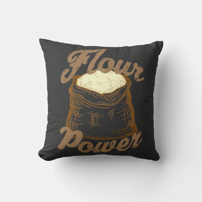 Flour Power Cushion (Front)