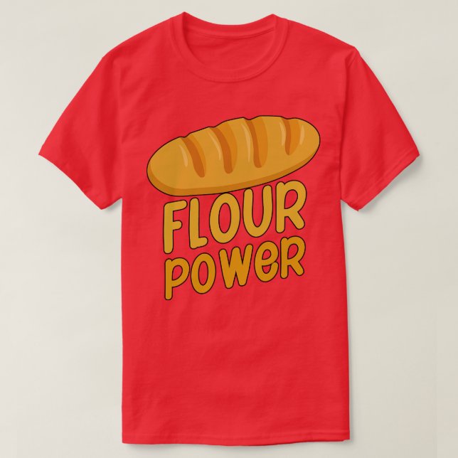 Flour power T-Shirt (Design Front)