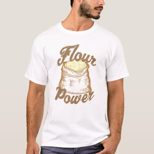 Flour Power T-Shirt (Front)