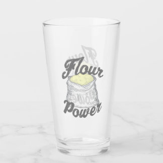 Flour Power T-Shirt Glass