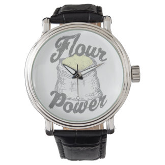 Flour Power T-Shirt Watch